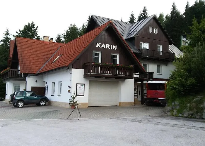 Pension Karin Špindlerŭv Mlýn